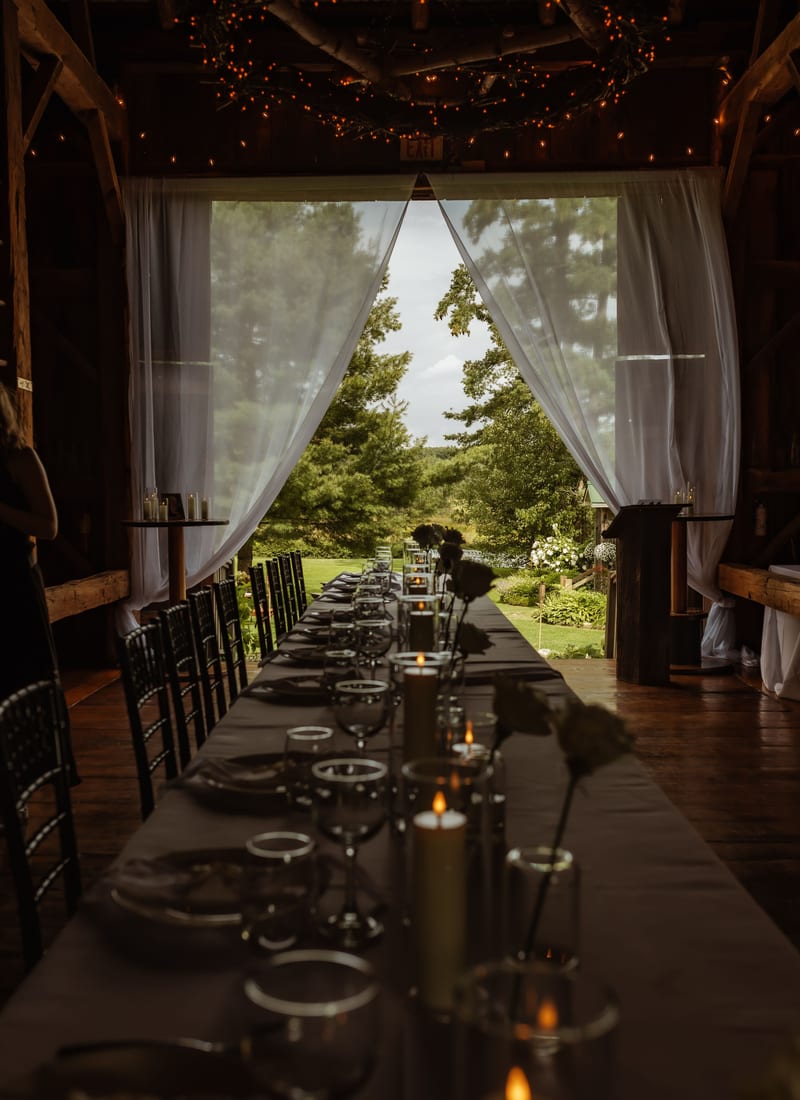 Event planning — elegant wedding ceremony